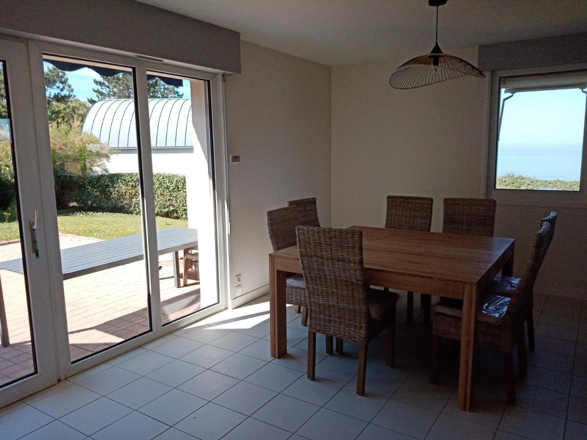 Maison Vue Mer Granville Dış mekan fotoğraf