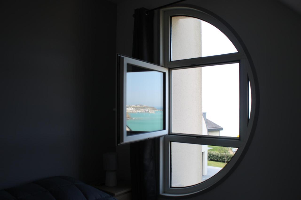 Maison Vue Mer Granville Dış mekan fotoğraf